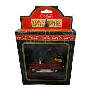 Vintage Coca-Cola Town Square Collection Convertible 1996 #64337 Accessory